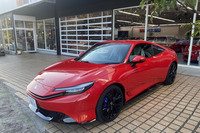 新型「プレリュード」のボディーサイズは全長×全幅×全高＝4515×1880×1355mm、ホイールベースは2605mm。2＋2の4人乗りとなる。