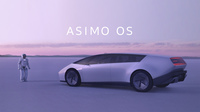 その名はアシモ！ ホンダが次世代EV「Honda 0」シリーズに搭載するビークルOSを発表
