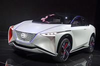 【東京モーターショー2017】日産のブースは電動化モデルずくめ