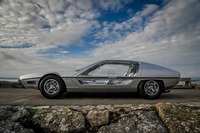「ランボルギーニ・エスパーダ」の原型となったコンセプトカーの「マルツァル」（1967年）。