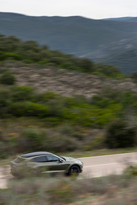 アストンマーティンDBX707（4WD/9AT）【海外試乗記】の画像