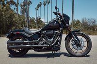 ハーレーダビッドソンから「ローライダーS」登場　黒が特徴のアグレッシブなニューモデルの画像