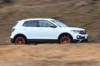 18インチサイズのタイヤを装備する「TSI 1st」。走行時の静粛性の高さもセリングポイントのひとつになっている。