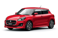 スズキが「スイフト」と「スイフトスポーツ」の一部仕様を変更　運転支援システムとボディーカラーが充実