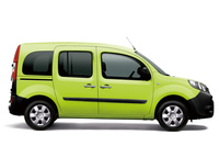 「ルノー・カングー」に特別仕様車「クルール」登場　グリーンのボディーが目を引く200台の限定モデルの画像