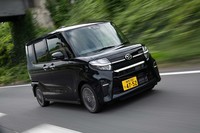 今回は「タントカスタムRS」のFFモデルに試乗。約47万円分のオプションが装着されたテスト車の価格は221万9897円。