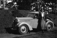 オオタは高速機関工業（旧太田自動車製作所）の自動車ブランドである。同社は戦間期から戦後にかけて存在したメーカーで、改組や合従連衡を繰り返しながら、1962年まで存続した。写真は1937年型「オオタ・ロードスター」。