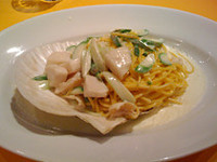 ◎九段下「トルッキオ」の絶品パスタ。