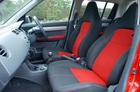 スズキ・スイフトスポーツ (5MT)【ブリーフテスト】の画像