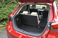 ラゲッジルームの容量は280リッター（DIN方式）。