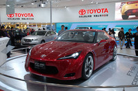 「トヨタFT-86コンセプト」