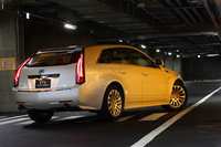 キャデラックCTSスポーツワゴン 3.0プレミアム（FR/6AT）【試乗速報】の画像