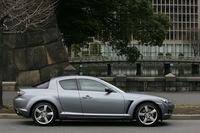 マツダRX-8スポーツ・プレステージ・リミテッド TypeS（6MT）【試乗記】の画像