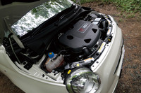 フィアット500Cツインエア ラウンジ（FF/5AT）【試乗記】の画像