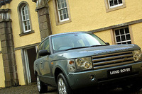 ランドローバー・レンジローバー（5AT）【海外試乗記】の画像