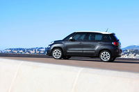 「フィアット500L」イタリア市販仕様