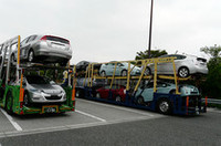 新型「プリウス」と「インサイト」、奇跡のツーショット！の画像