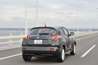 日産ジューク 16GT FOUR（4WD/CVT）【試乗記】の画像