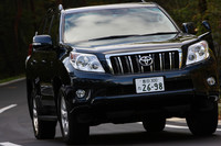 トヨタ・ランドクルーザー プラドシリーズ【動画試乗記】の画像