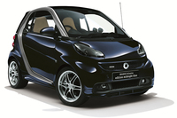 「スマート・フォーツークーペBRABUSエクスクルーシブ エディション ミッドナイトブルー」