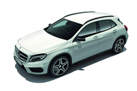 メルセデス・ベンツGLAに装備充実の特別限定車の画像