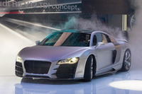 今やスーパーカーもディーゼル アウディR8 V12 TDI【デトロイトショー08】の画像