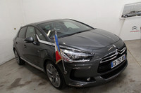 シトロエン歴史資料館に展示されている大統領専用車の「DS5」。