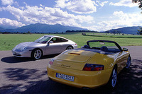 2002年型ポルシェ911シリーズ【試乗記】の画像