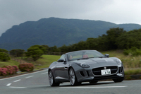 ジャガーFタイプ（FR/8AT）【試乗記】の画像