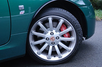 MG TF160（5MT）【ブリーフテスト】の画像