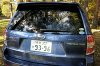 写真をクリックするとシートの倒れるさまが見られます