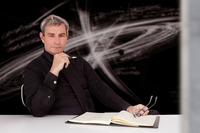 ヒュンダイのプレステージデザイン部門の代表に就く予定のリュック・ドンケルヴォルケ氏。