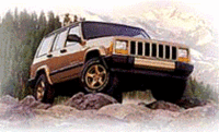 質感の向上がはかられた1999年型「ジープ」発売の画像