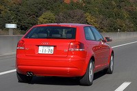 アウディA3 3.2クワトロ（6MT）【ブリーフテスト】の画像