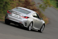 レクサスRC350“バージョンL”（FR/8AT）【試乗記】の画像