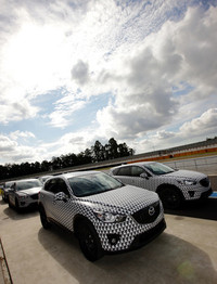 マツダCX-5 プロトタイプ試乗会【試乗記】の画像