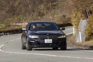 BMW M550i xDrive／523d xDriveツーリング ラグジュアリー エディションジョイ＋【試乗記】