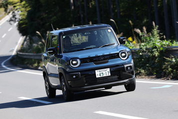 スズキ・クロスビー ハイブリッドMZ（FF/CVT）【試乗記】