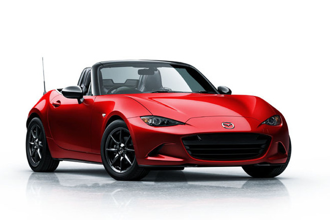 世界3都市で公開された新型「マツダ・ロードスター」。
