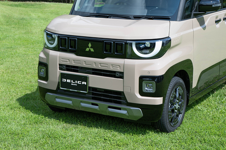 三菱が「デリカミニ」をフルモデルチェンジ。「もう？　出たばかりじゃん」と思われるかもしれないが、初代...