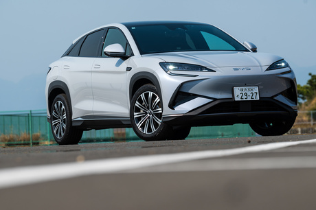 いま勢いに乗っている中国BYDから、新型電気自動車（BEV）「シーライオン7」が登場。他を圧倒するコストパ...