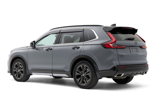 ホンダアクセスが新型「CR-V」用の純正アクセサリーの情報を先行公開