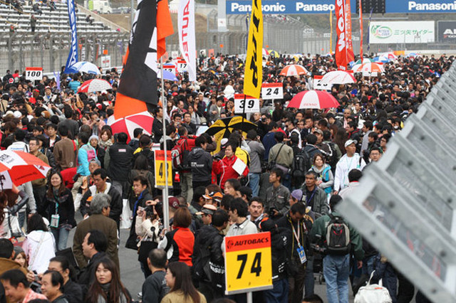 Jaf Grand Prix Fuji Sprint Cup 10 開催 Super Gt 10 ニュース Webcg