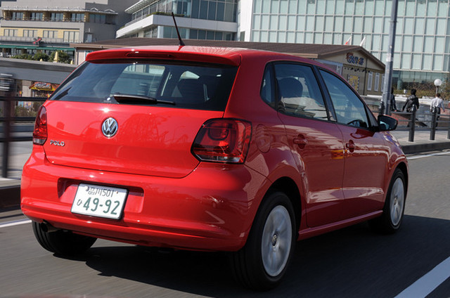 フォルクスワーゲン・ポロ1.4コンフォートライン（FF/7AT）【試乗速報  