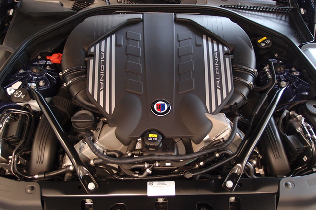 BMWアルピナB6ビターボ グランクーペ アルラット 内装・外装など20枚 