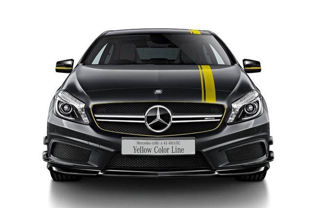 メルセデスAMG A45に個性が際立つ特別限定車 【ニュース】 - webCG