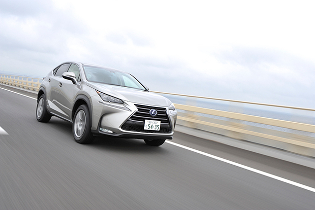レクサスnx300h バージョンl 4wd Cvt 試乗記 ボディーもアシも力作 Webcg