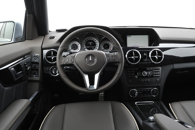 メルセデス ベンツglk350 4matic ブルーエフィシェンシー 4wd 7at 試乗記 濃さを増したメルセデスの味 Webcg