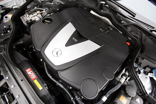 メルセデス・ベンツE320 CDIアバンギャルド（FR/7AT）【試乗記