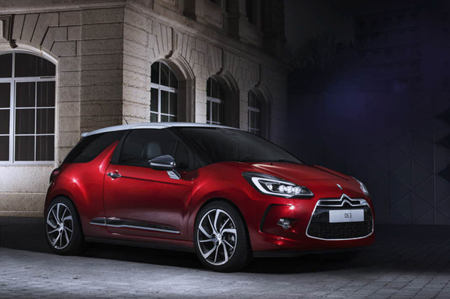 シトロエンDS3／DS3カブリオ 内装・外装など28枚 【画像・写真】 - webCG